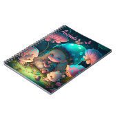 Magische elf momenten notitieboek (Linkerzijde)