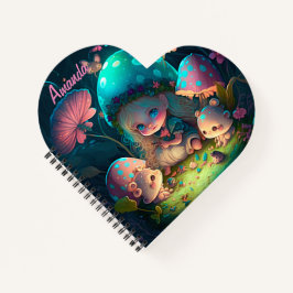 Magische elf momenten notitieboek