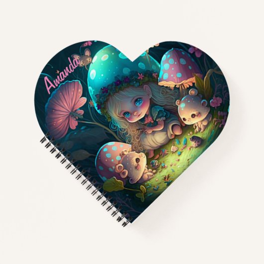 Magische elf momenten notitieboek (Voorkant)