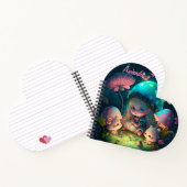 Magische elf momenten notitieboek (Binnen)