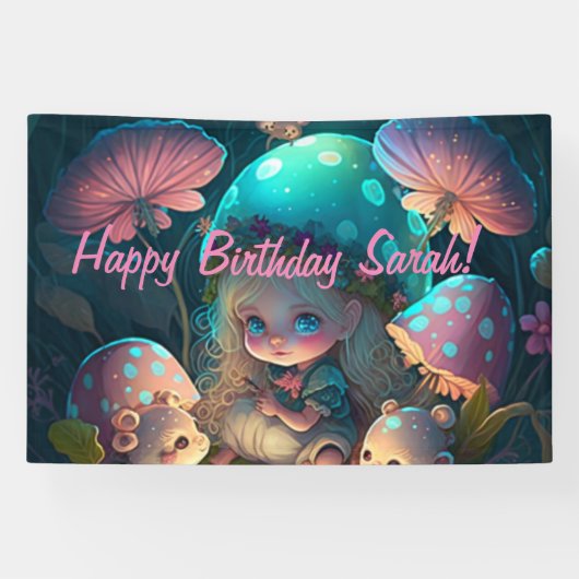 Magische elf momenten spandoek (Horizontaal)