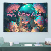 Magische elf momenten spandoek (Beurs)