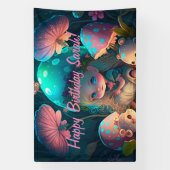 Magische elf momenten spandoek (Verticaal)