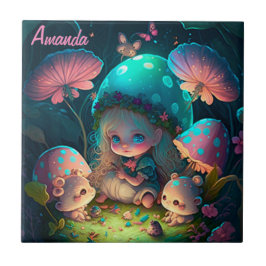 Magische elf momenten tegeltje