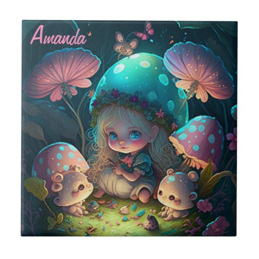 Magische elf momenten tegeltje (Voorkant)