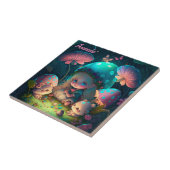 Magische elf momenten tegeltje (Zijkant)