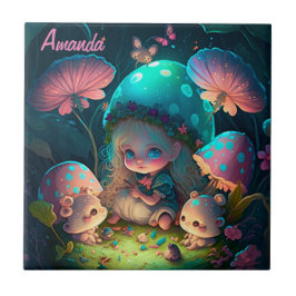 Magische elf momenten tegeltje