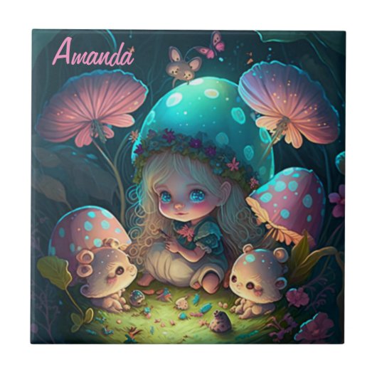 Magische elf momenten tegeltje (Voorkant)