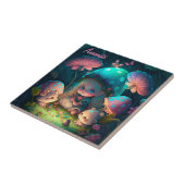 Magische elf momenten tegeltje (Zijkant)