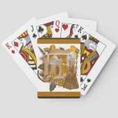 Magische Elf-speelkaarten Speelkaarten (Achterkant)