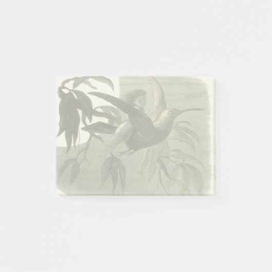 Magische Elf Vliegende Nacht Maan Kunst Post-it® Notes (Voorkant)