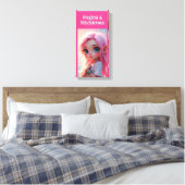 Magische Elfie Canvas Afdruk (Insitu (Slaapkamer))