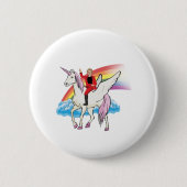 Magische Elizabeth Warren Ronde Button 5,7 Cm (Voorkant)