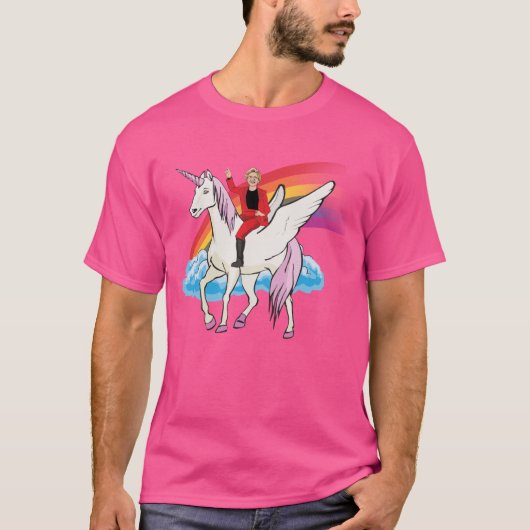 Magische Elizabeth Warren T-shirt (Voorkant)