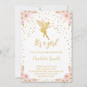 Magische en elegante feestuitnodiging kaart (Voorkant)