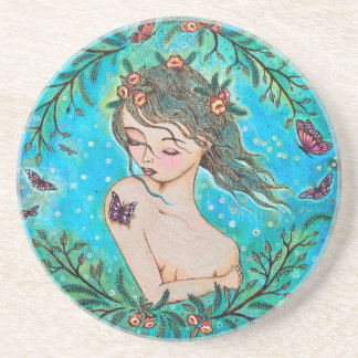 Magische en etherische zandsteen Onderzetter