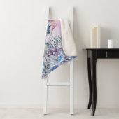 Magische en grillige kerst fee sherpa deken (In situ)