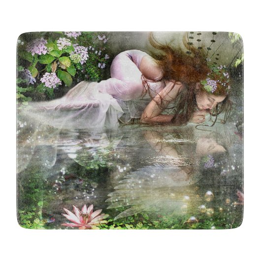 Magische en mystieke Fantastische beelden Snijplank (Voorkant)