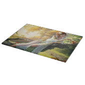 Magische en mystieke Fantastische beelden Snijplank (Hoek)