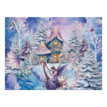 Magische en Sprotse Kerstmisfee