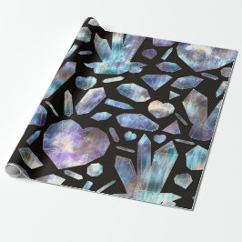 Magische Energie Kristallen Regenboog Kristal Rots Cadeaupapier