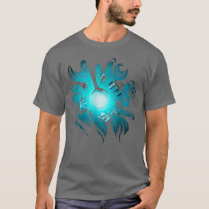 Magische energie of een bol van de Energy Witch De T-shirt