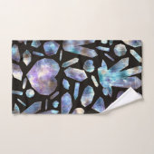 Magische-energiecrystals regenboogkristallen bad handdoek (Handdoek)