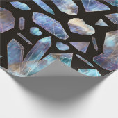 Magische-energiecrystals regenboogkristallen cadeaupapier (Hoek)