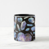 Magische-energiecrystals regenboogkristallen mok (Midden)