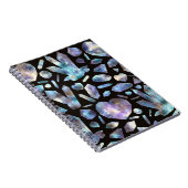 Magische-energiecrystals regenboogkristallen notitieboek (Rechterzijde)