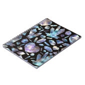 Magische-energiecrystals regenboogkristallen notitieboek (Linkerzijde)