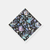 Magische-energiecrystals regenboogkristallen servet (Hoek)