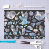 Magische-energiecrystals regenboogkristallen tissuepapier (Craft)