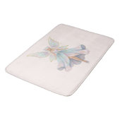 Magische engel fee pastelkleuren badmat (Gekanteld)