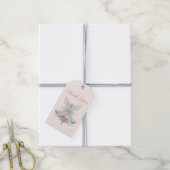 Magische Engel Fee Pastelkleuren Dank Je Cadeaulabel (Met Touw)