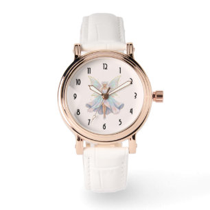 Magische engel fee pastelkleuren horloge