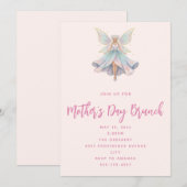 Magische engel fee pastelkleuren Moederdag Kaart (Voorkant / Achterkant)