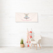 Magische engel fee pastelkleuren Moederdag Spandoek (Insitu)