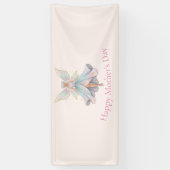 Magische engel fee pastelkleuren Moederdag Spandoek (Verticaal)