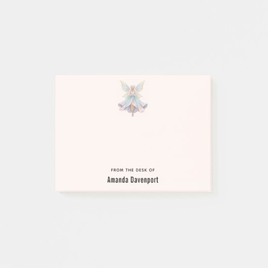 Magische engel fee pastelkleuren post-it® notes (Voorkant)