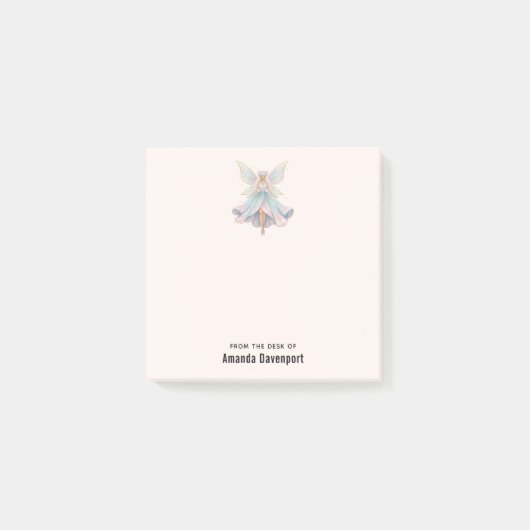 Magische engel fee pastelkleuren post-it® notes (Voorkant)