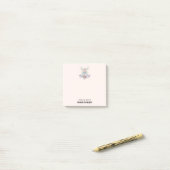 Magische engel fee pastelkleuren post-it® notes (Op bureau)