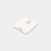 Magische engel fee pastelkleuren post-it® notes (Schuin)