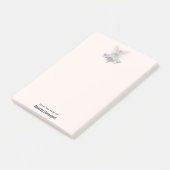 Magische engel fee pastelkleuren post-it® notes (Schuin)