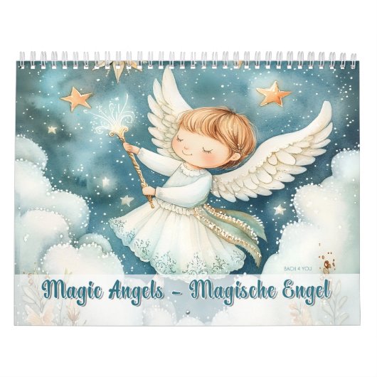 Magische engelen - Magische Engel Kalender (Hoes)