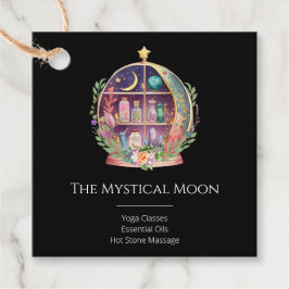 Magische Essential Oils Apothecary Yoga Crystals Bedankjes Labels