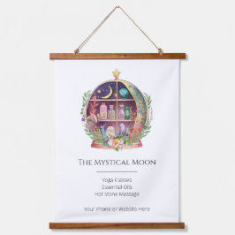 Magische Essential Oils Apothecary Yoga Crystals Hangend Wandkleed