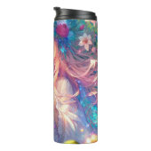 Magische Etherische Anime Meisje Thermosbeker (Geroteerd rechts)