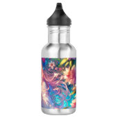 Magische Etherische Anime Meisje Waterfles (Rechts)