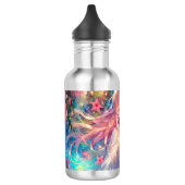 Magische Etherische Anime Meisje Waterfles (Links)